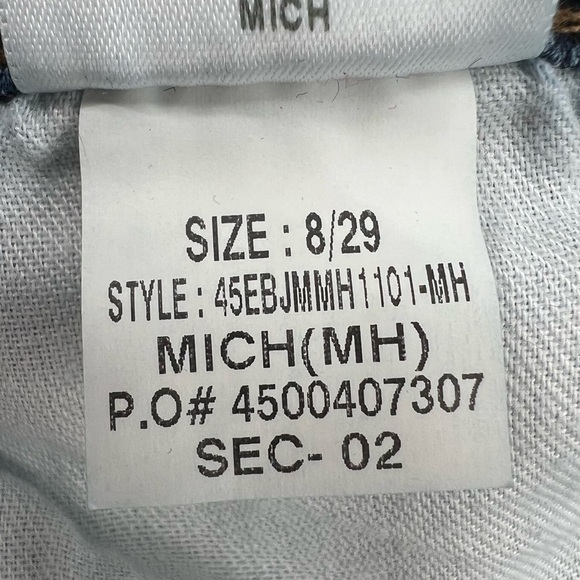 Sam Edelman The Kitten Mid Rise Skinny Ankle Jeans Size 8 Women’s - Picture 4 of 6